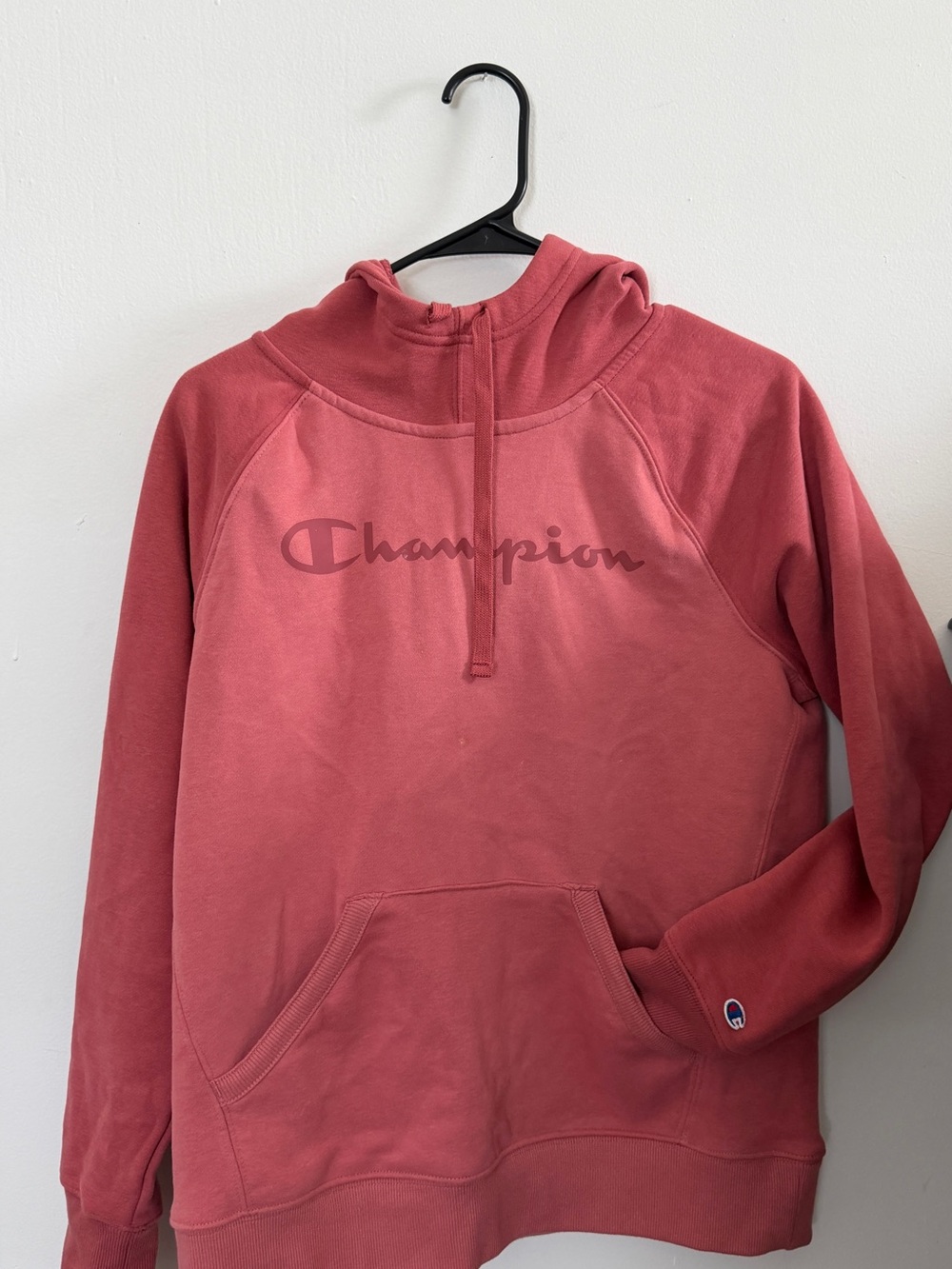 Champion Women's Pullover Hoodie Sweater - Dusty Rose